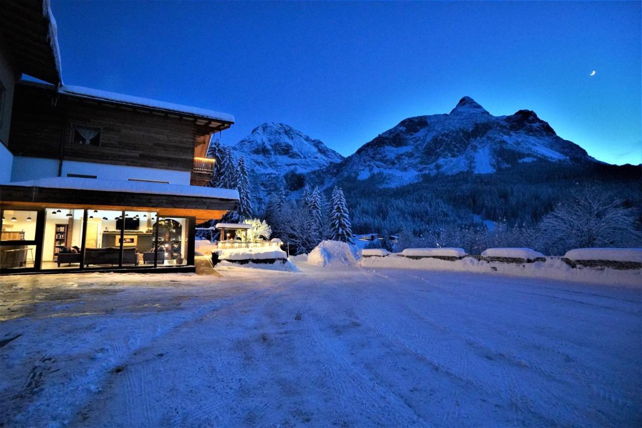 Apartamento Der Trueferhof Ehrwald Exterior foto