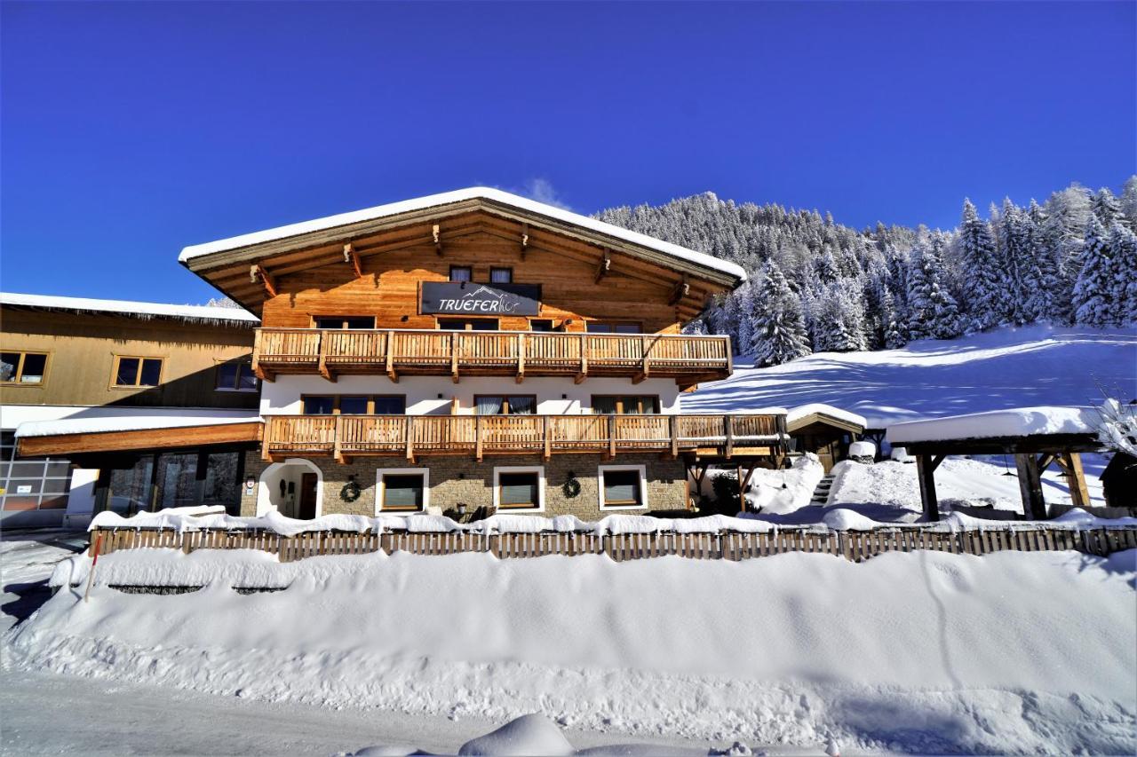 Apartamento Der Trueferhof Ehrwald Exterior foto