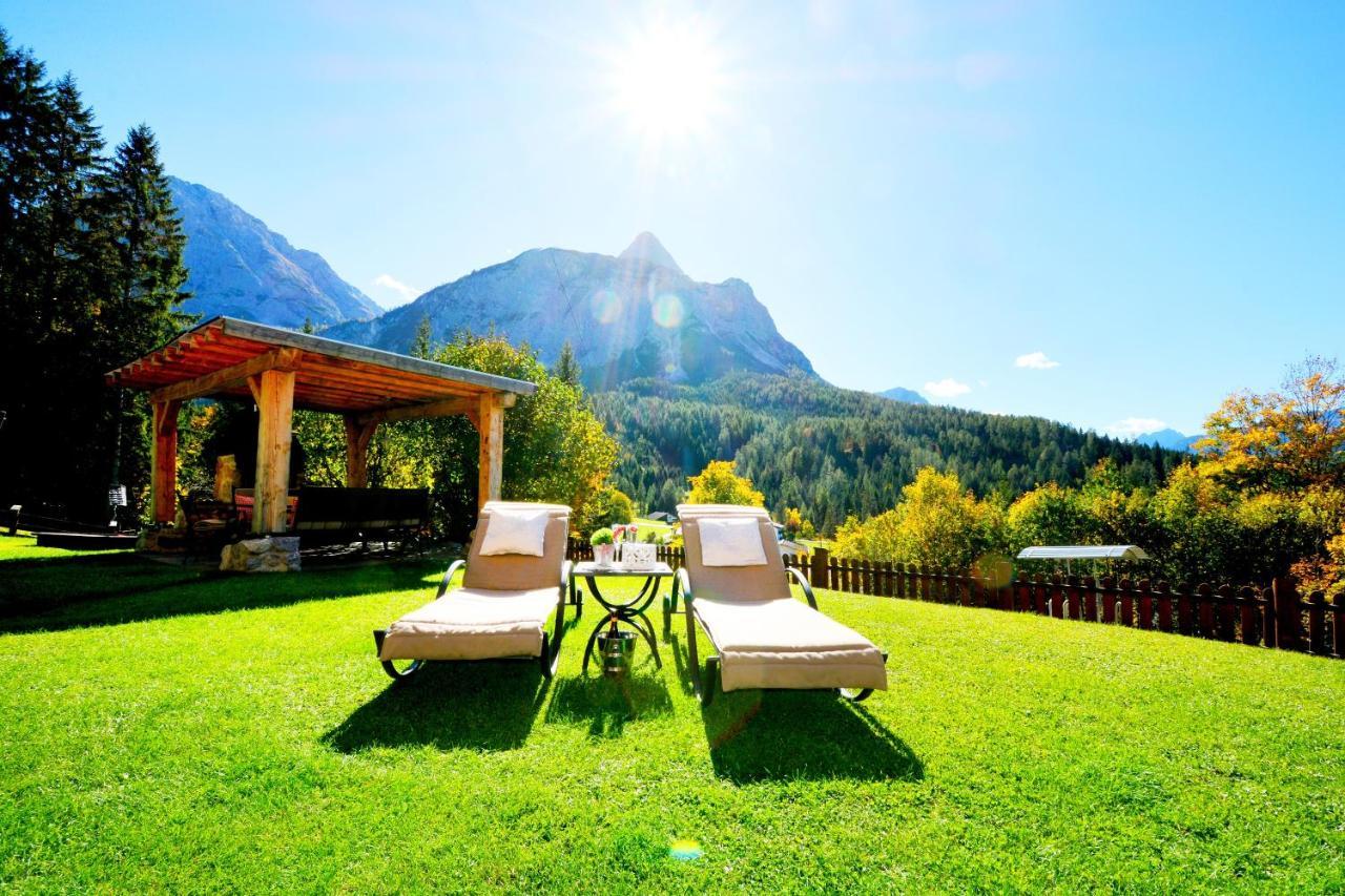 Apartamento Der Trueferhof Ehrwald Exterior foto