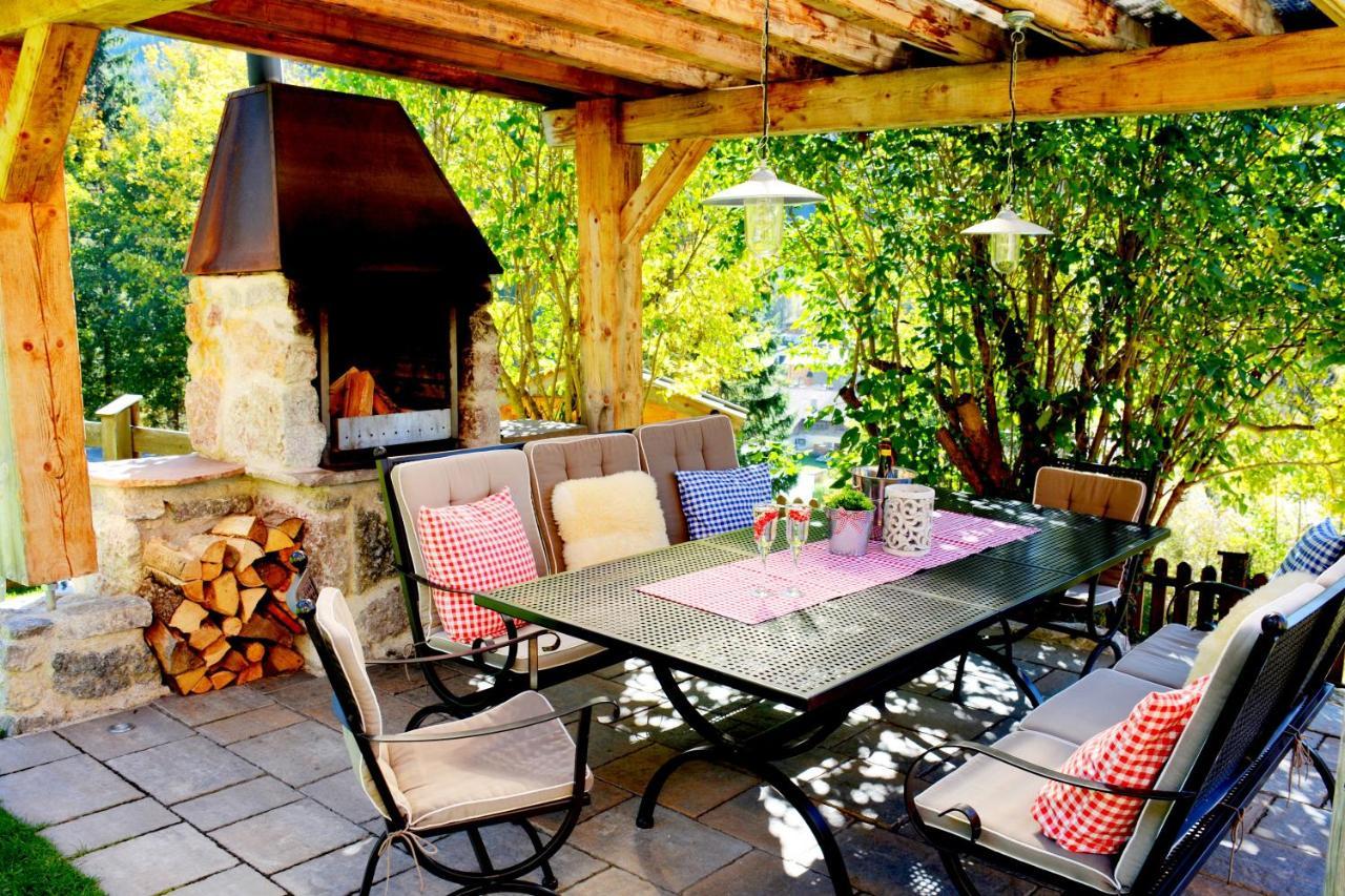 Apartamento Der Trueferhof Ehrwald Exterior foto