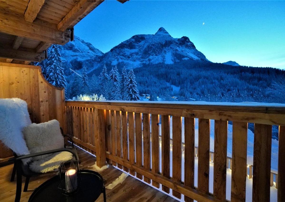 Apartamento Der Trueferhof Ehrwald Exterior foto