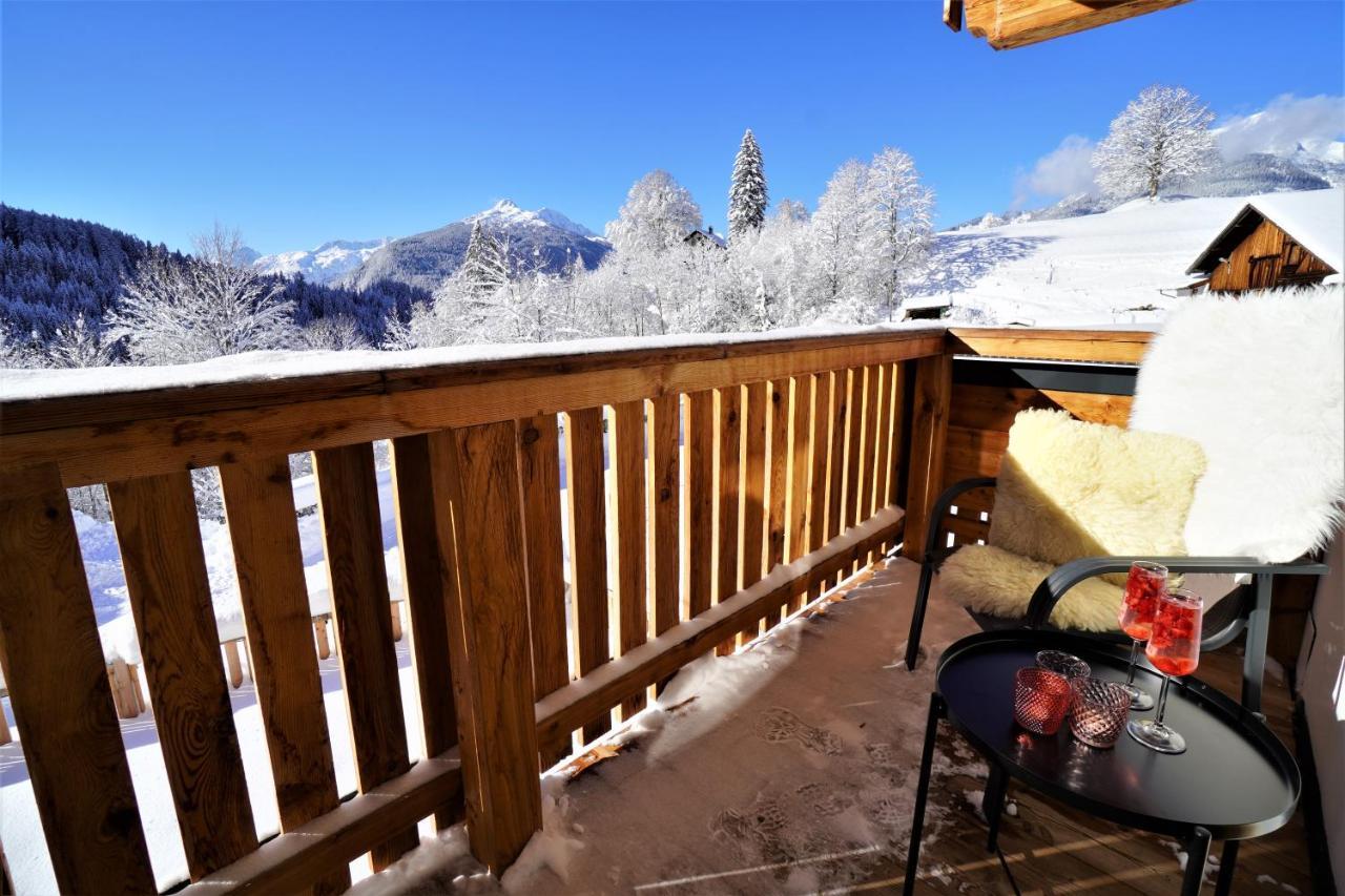 Apartamento Der Trueferhof Ehrwald Exterior foto