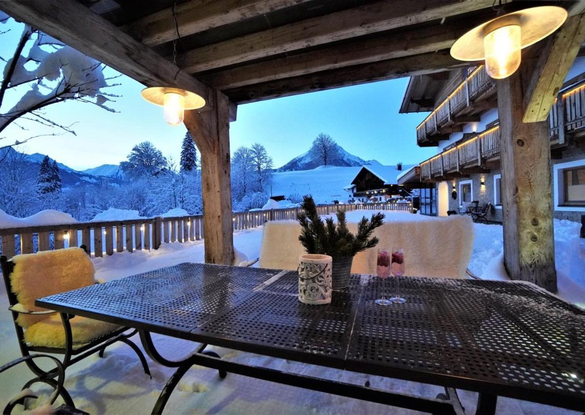 Apartamento Der Trueferhof Ehrwald Exterior foto