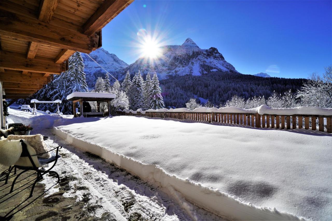 Apartamento Der Trueferhof Ehrwald Exterior foto