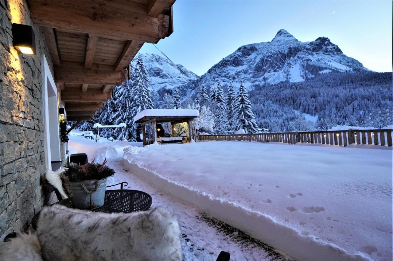 Apartamento Der Trueferhof Ehrwald Exterior foto