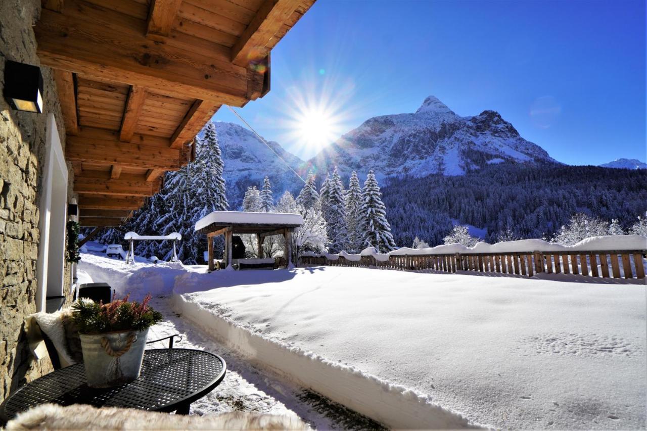 Apartamento Der Trueferhof Ehrwald Exterior foto