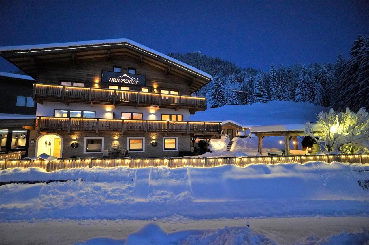 Apartamento Der Trueferhof Ehrwald Exterior foto