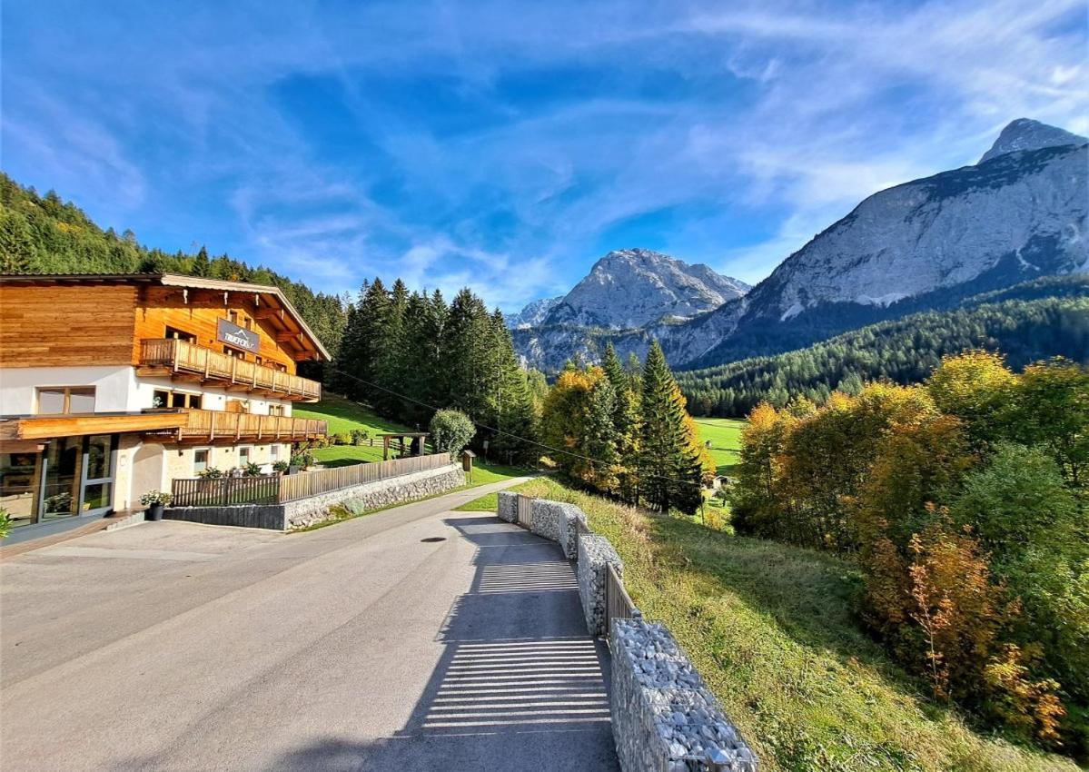 Apartamento Der Trueferhof Ehrwald Exterior foto