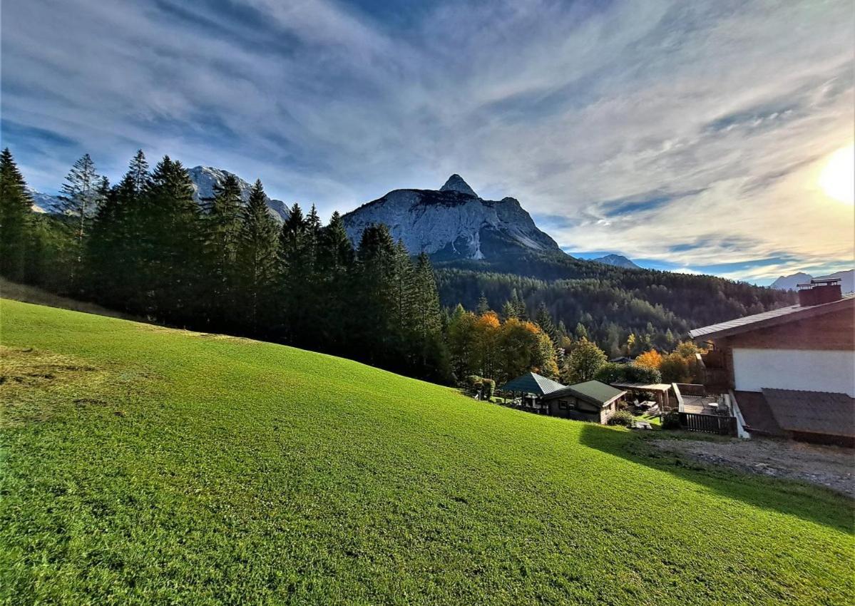 Apartamento Der Trueferhof Ehrwald Exterior foto