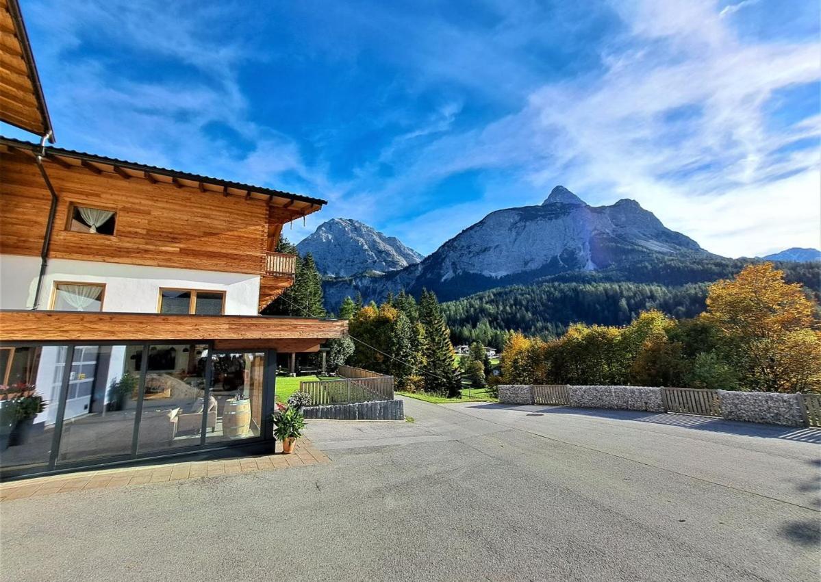 Apartamento Der Trueferhof Ehrwald Exterior foto