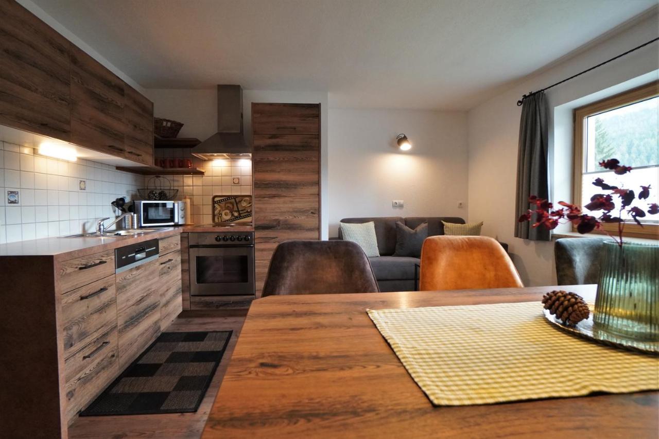 Apartamento Der Trueferhof Ehrwald Exterior foto