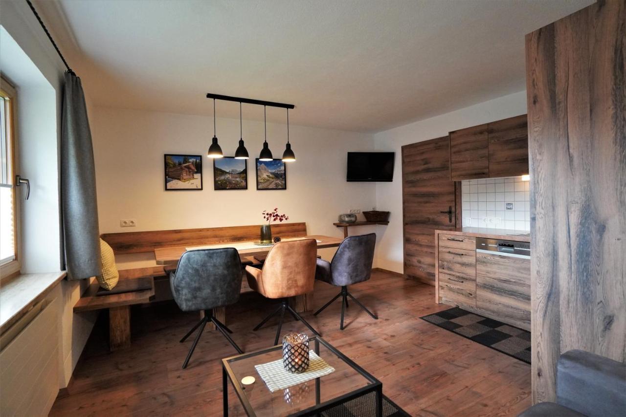Apartamento Der Trueferhof Ehrwald Exterior foto