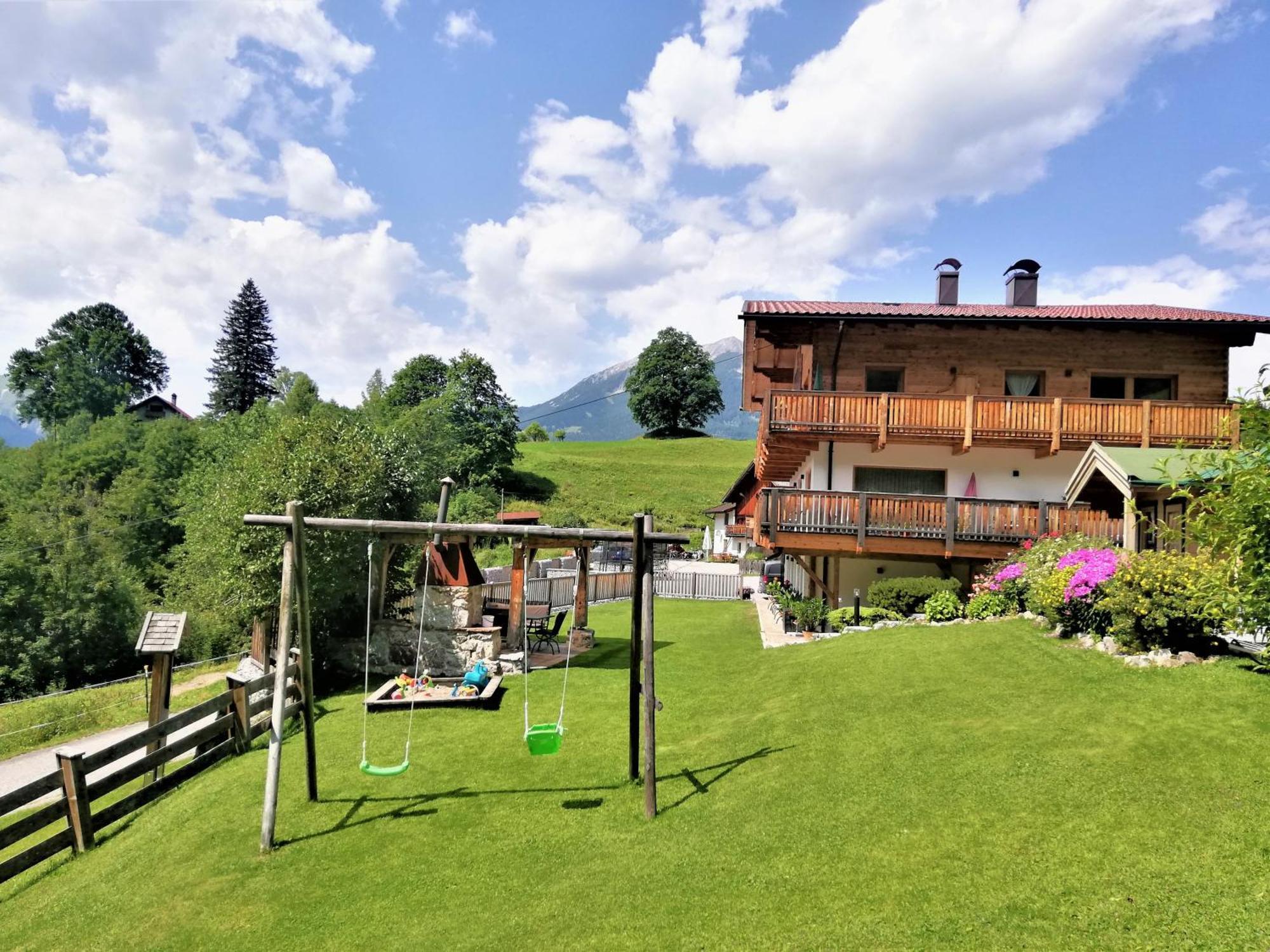 Apartamento Der Trueferhof Ehrwald Exterior foto