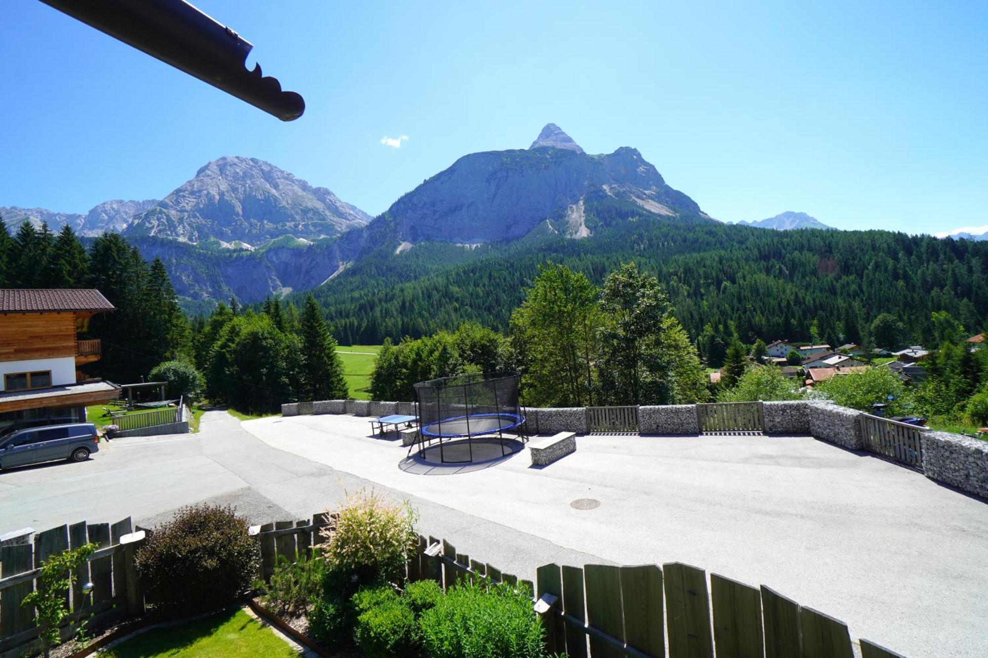 Apartamento Der Trueferhof Ehrwald Exterior foto