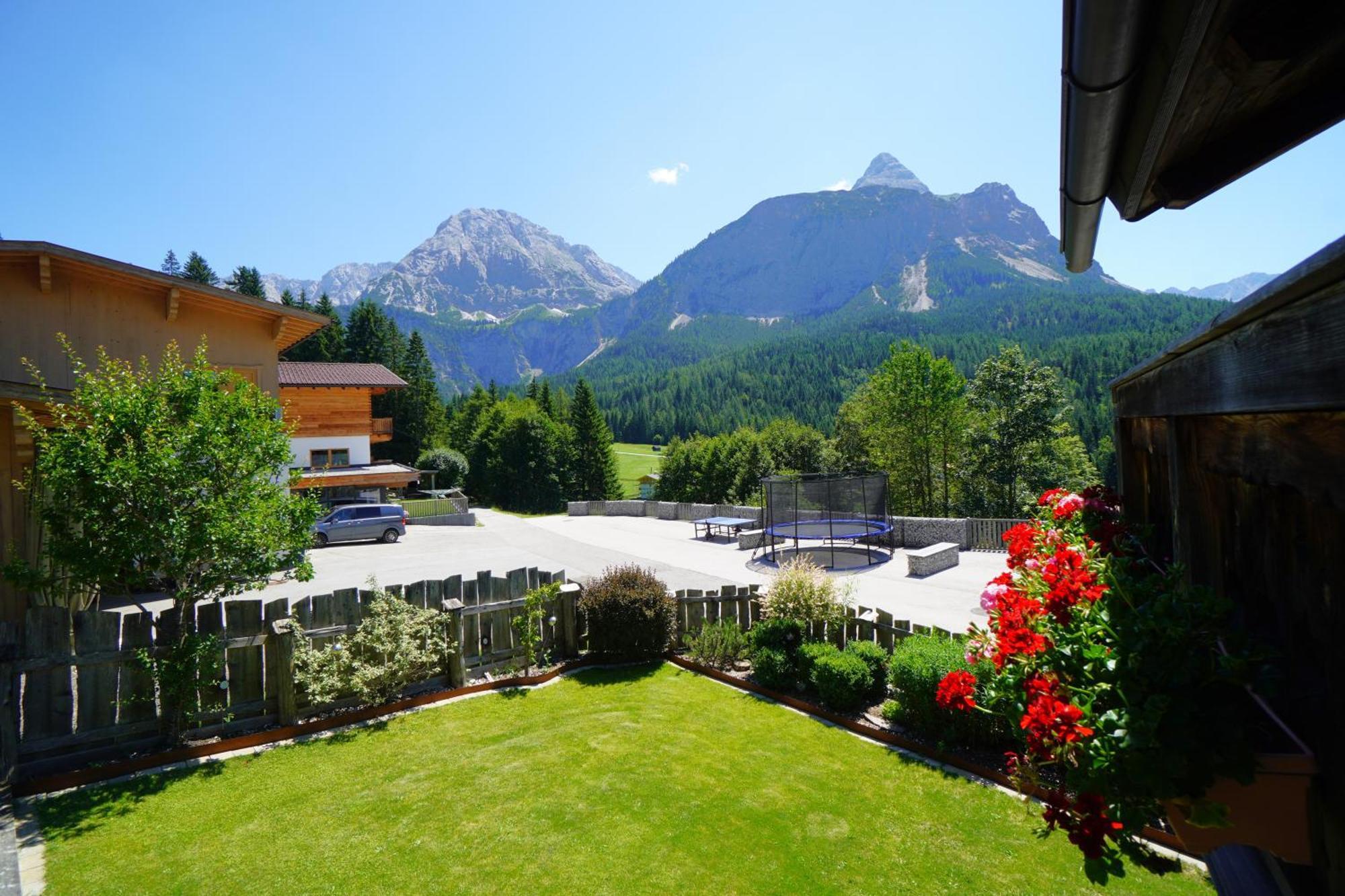Apartamento Der Trueferhof Ehrwald Exterior foto