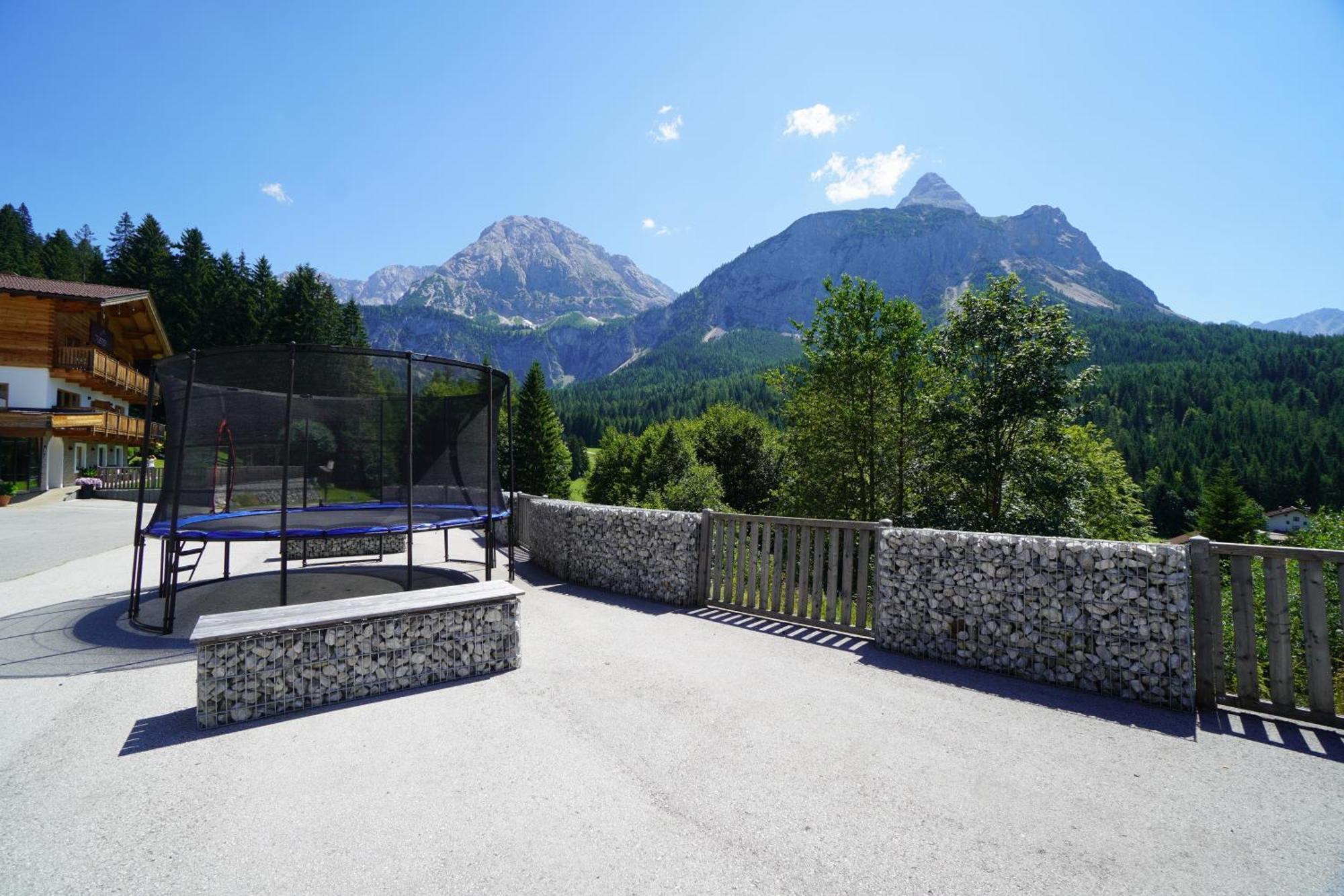 Apartamento Der Trueferhof Ehrwald Exterior foto